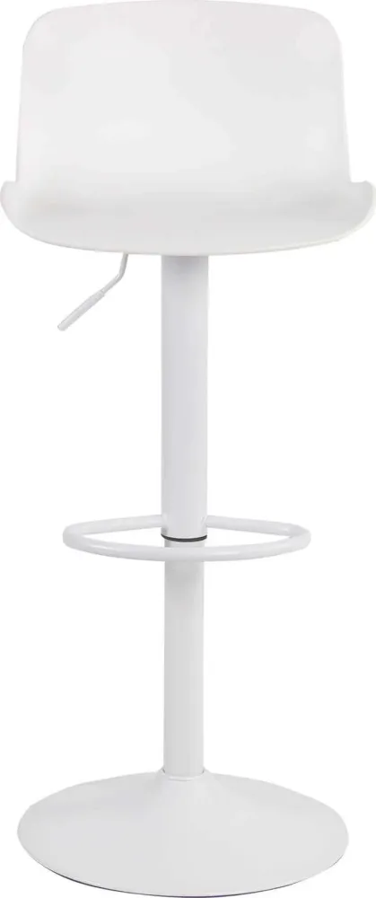ESTEBAN - set di 2 sgabelli alti metallo Bianco Milani Home