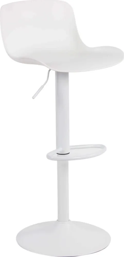 ESTEBAN - set di 2 sgabelli alti metallo Bianco Milani Home