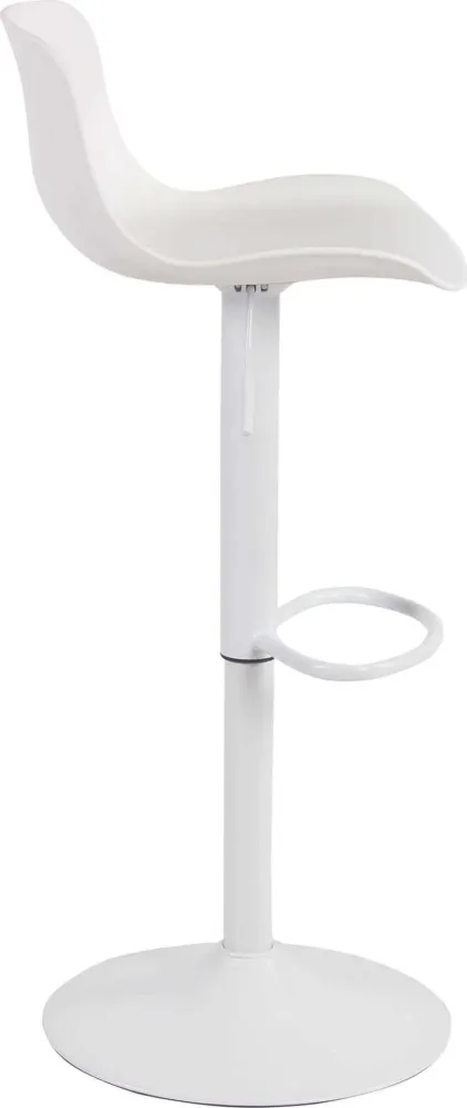 ESTEBAN - set di 2 sgabelli alti metallo Bianco Milani Home