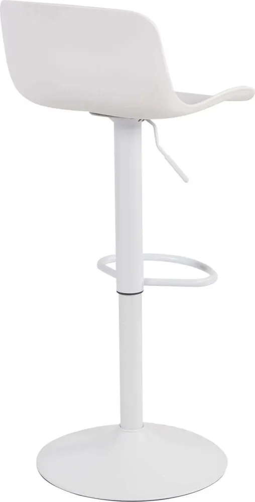 ESTEBAN - set di 2 sgabelli alti metallo Bianco Milani Home