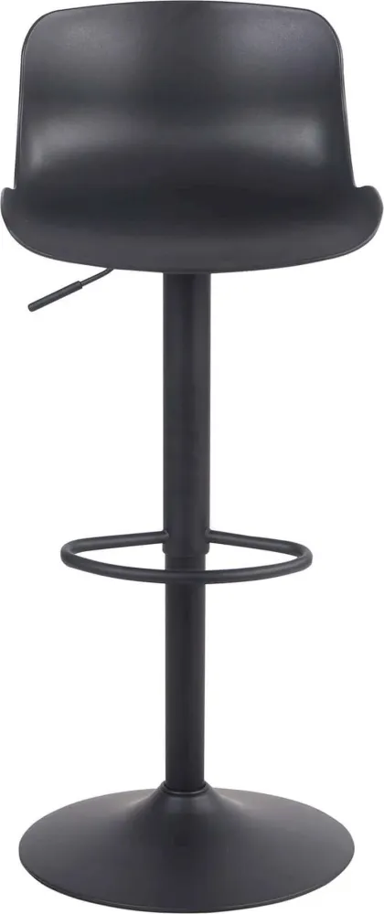 ESTEBAN - set di 2 sgabelli alti metallo Nero Milani Home