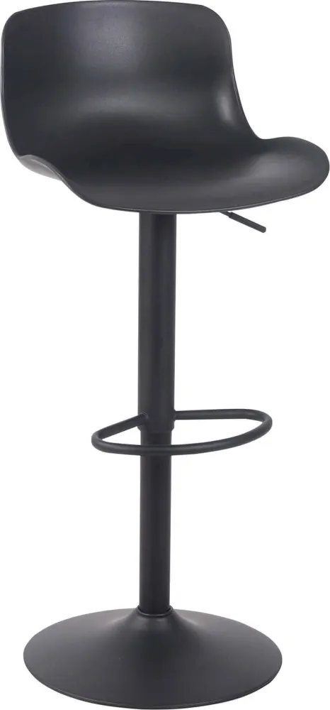 ESTEBAN - set di 2 sgabelli alti metallo Nero Milani Home