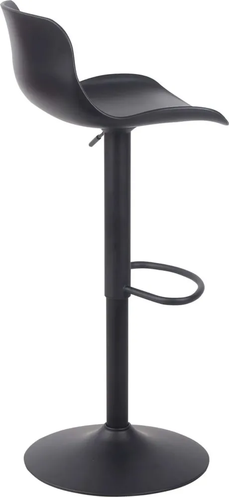 ESTEBAN - set di 2 sgabelli alti metallo Nero Milani Home