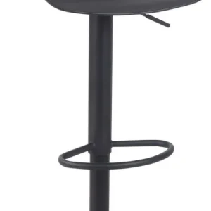 ESTEBAN - sgabello alto metallo Nero Milani Home