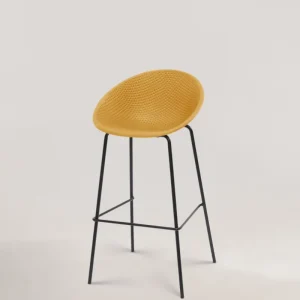 Europa Bar sgabelli ceramiche Clay Yellow