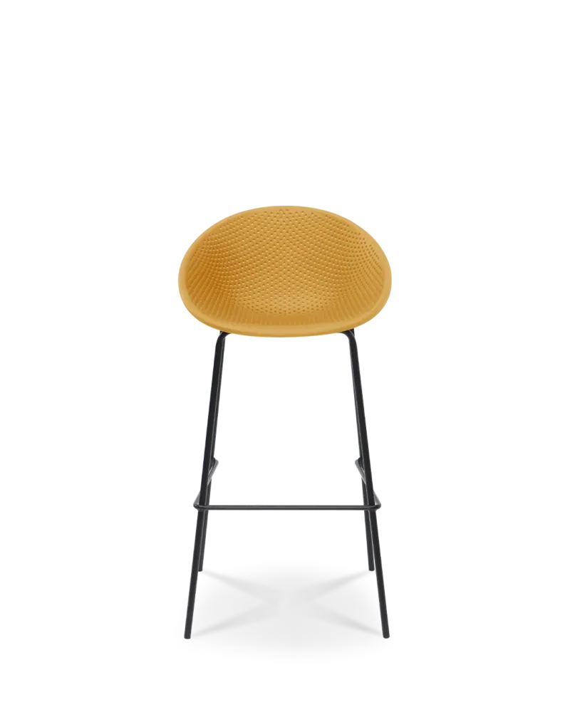 Europa Bar sgabelli ceramiche Clay Yellow