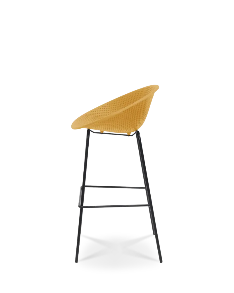 Europa Bar sgabelli ceramiche Clay Yellow