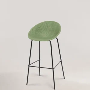 Europa Bar sgabello avocado verde