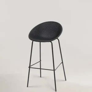 Europa Bar sgabello nero