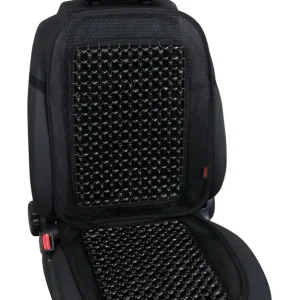 Evoluzione, schienale palline di legno - Nero