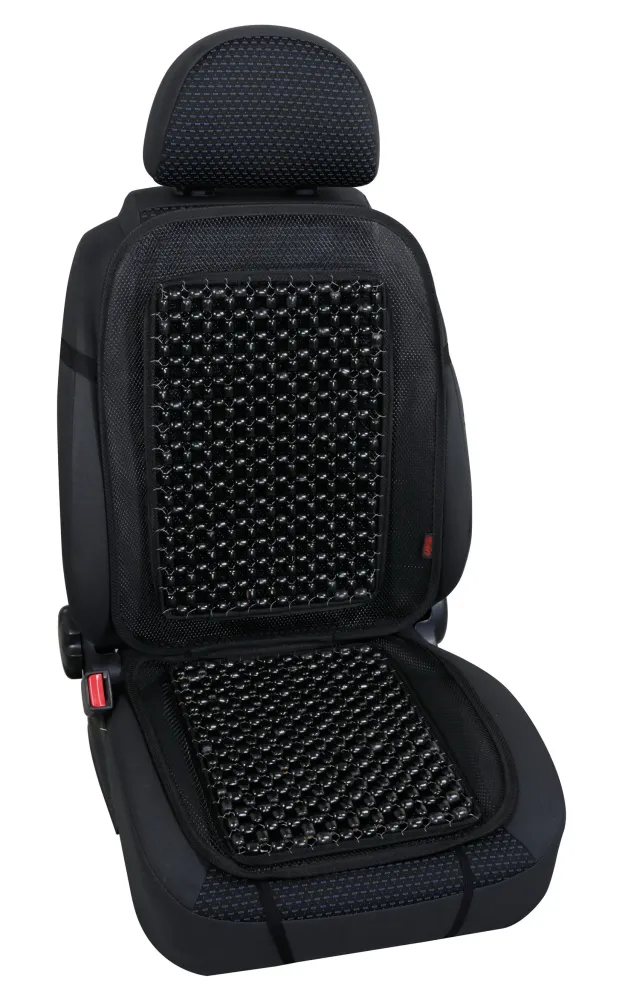 Evoluzione, schienale palline di legno - Nero