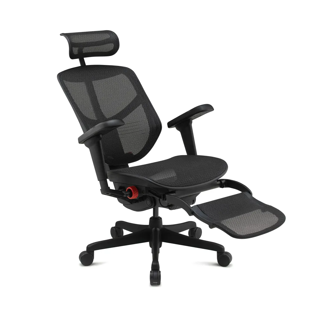 Ex-esposizione Enjoy Ultra sedia da gaming, edizione nera – Molto buona