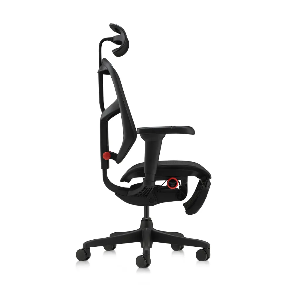 Ex-esposizione Enjoy Ultra sedia da gaming, edizione nera – Molto buona