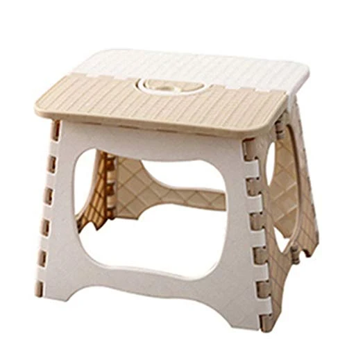 FAPROL Sgabello per Bambini Sgabello Pieghevole Pieghevole per Bagno Mini Sgabelli Pieghevoli per Bagno Tenere Senza Sforz...