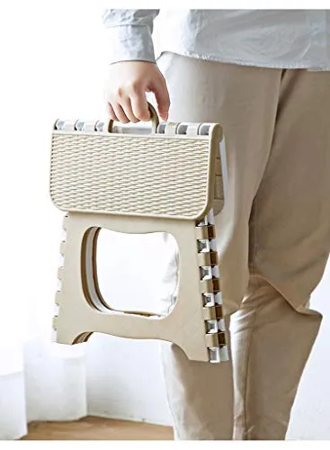 FAPROL Sgabello per Bambini Sgabello Pieghevole Pieghevole per Bagno Mini Sgabelli Pieghevoli per Bagno Tenere Senza Sforz...