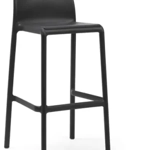 Faro Sgabello 49x51x97h Antracite