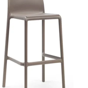 Faro Sgabello 49x51x97h Tortora