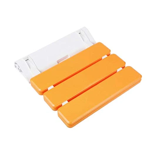 FCXBQ Bagno Sgabello da Bagno Sgabello Pieghevole per Doccia Sedile Bagno Sedia da Parete Antiscivolo per Doccia Sedia da...