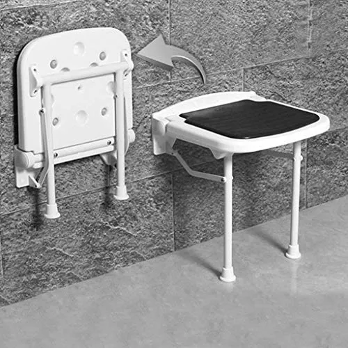 FCXBQ sgabelli da Doccia Sgabelli da Doccia Pieghevoli Parete Sgabello da Doccia Parete Sgabello da Doccia Pieghevole Sgab...