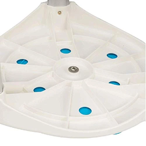 FCXBQ Sgabello da Bagno Lega di Alluminio/Sgabello da Doccia per Bagno Sedia da Doccia Girevole 360 Gradi Sgabello da Bagn...