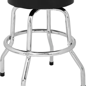 Fender® Custom Shop Chevron Logo Barstool, Black/Chrome 24