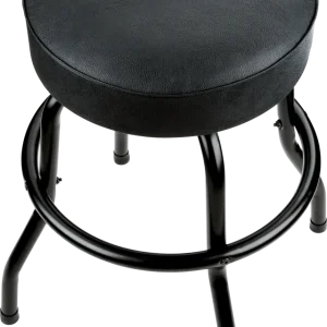 Fender® Embossed Black Logo Barstool, Black 24