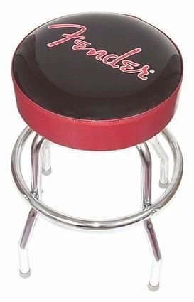 Fender - Sgabello da bar con logo da 30"