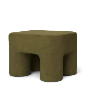 Ferm Living - Podo sgabello - kaki