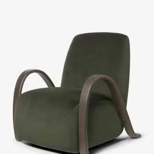 poltrona buur velluto pregiato Ferm Living