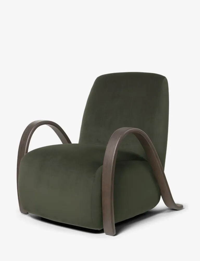 poltrona buur velluto pregiato Ferm Living