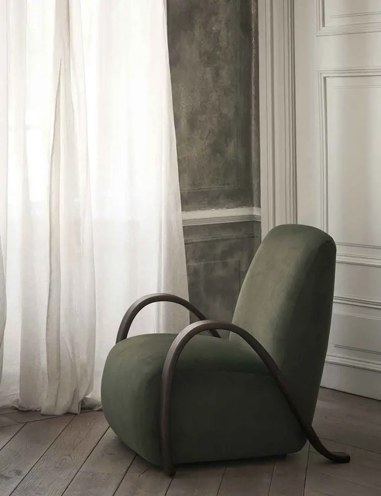 poltrona buur velluto pregiato Ferm Living