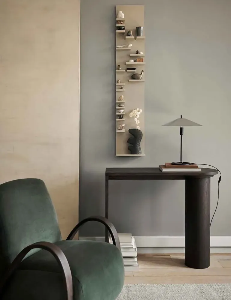 poltrona buur velluto pregiato Ferm Living