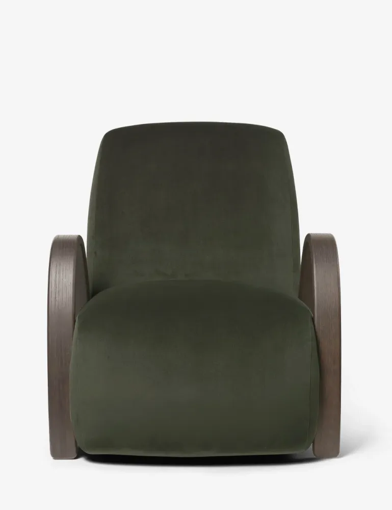 poltrona buur velluto pregiato Ferm Living