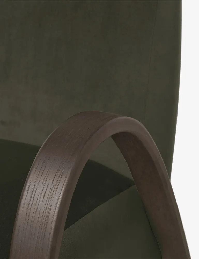 poltrona buur velluto pregiato Ferm Living