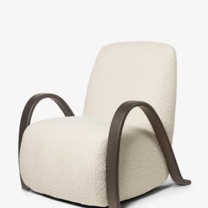 poltrona lounge buur nordic bouclé Ferm Living