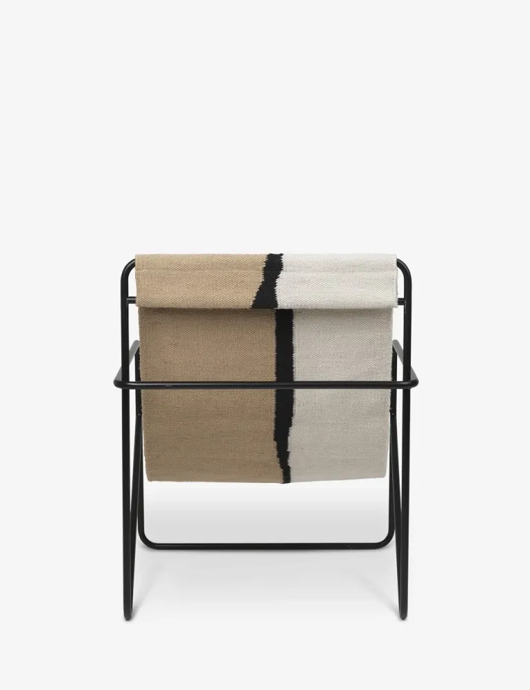 poltrona terra desertica Ferm Living