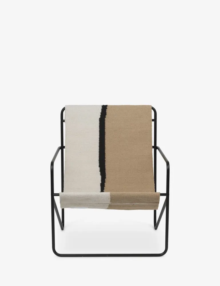 poltrona terra desertica Ferm Living