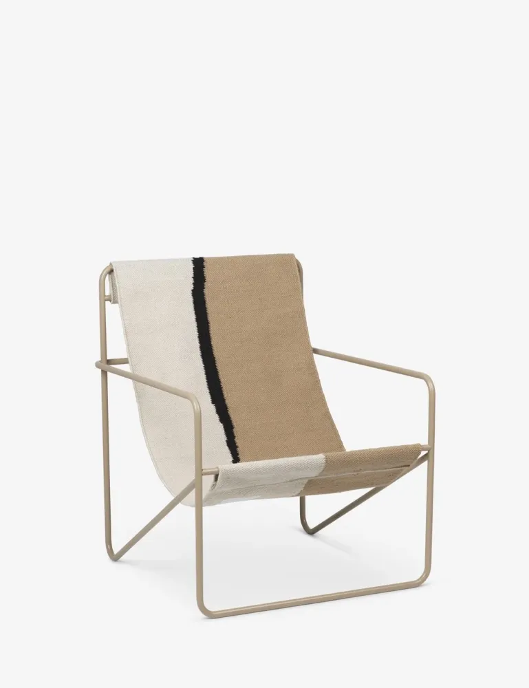 poltrona terra desertica Ferm Living