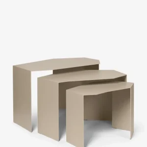 set di tabelle cluster shard 3 Ferm Living