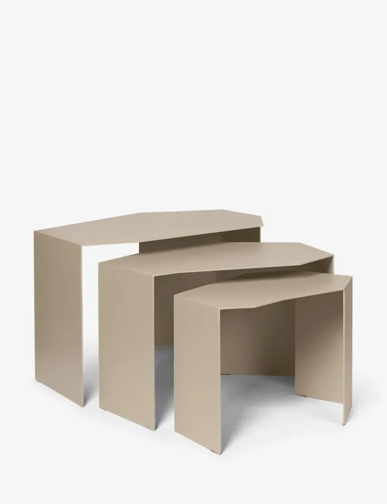 set di tabelle cluster shard 3 Ferm Living