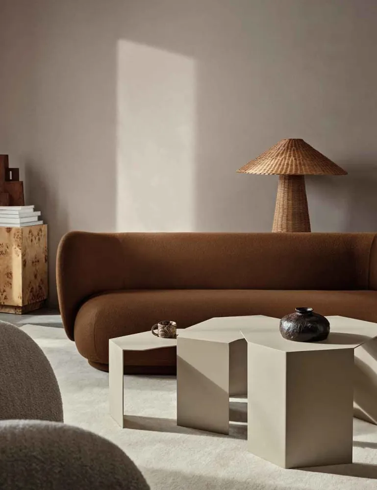 set di tabelle cluster shard 3 Ferm Living