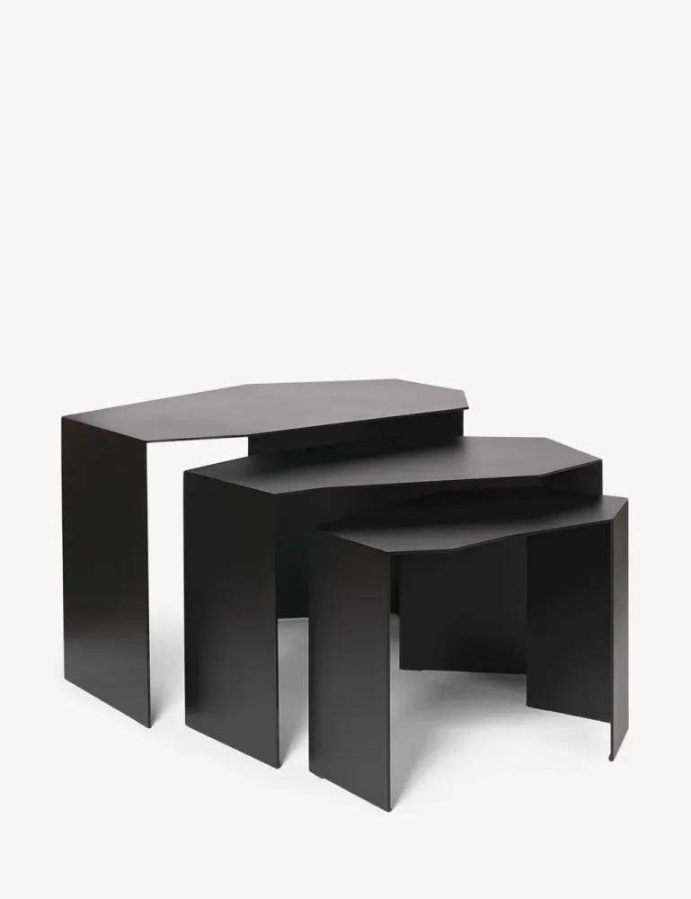 set di tabelle cluster shard 3 Ferm Living