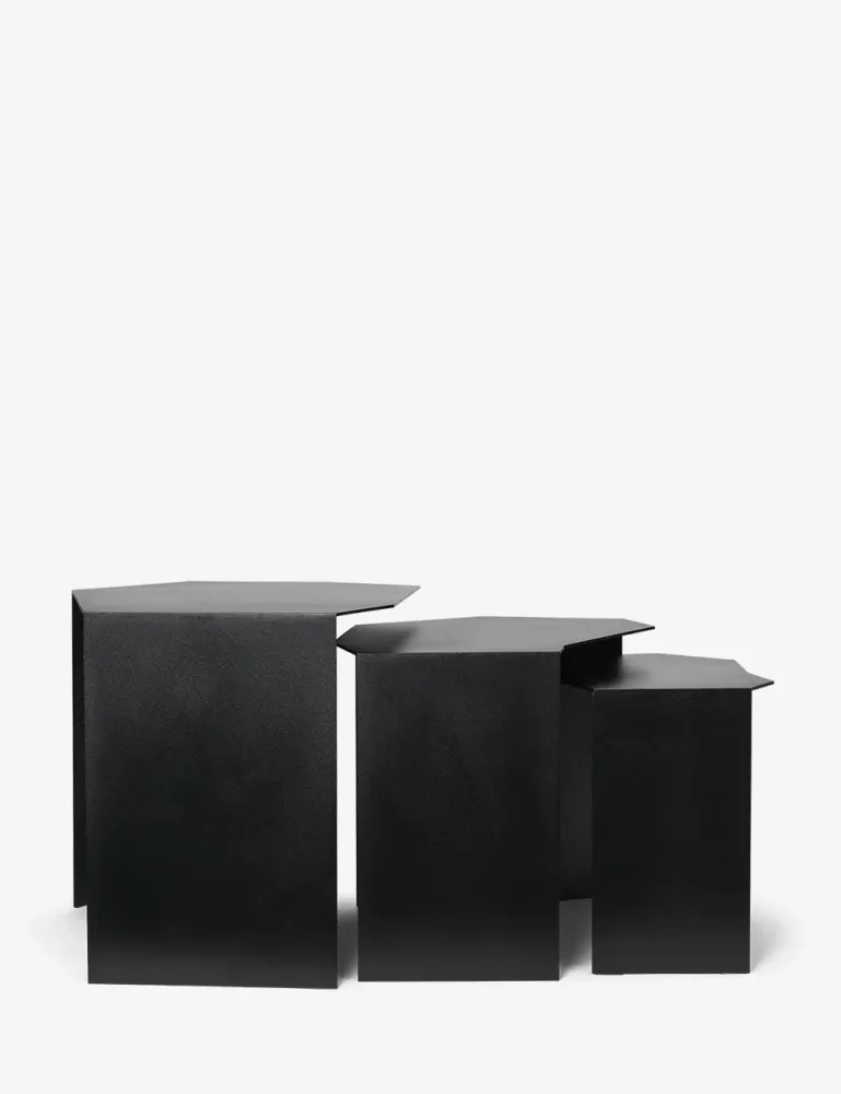 set di tabelle cluster shard 3 Ferm Living