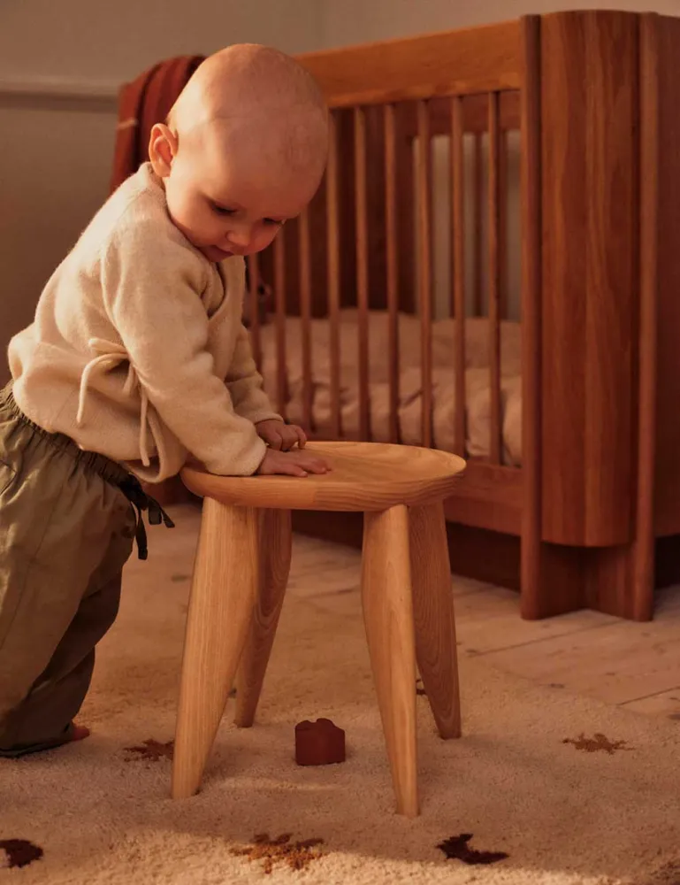 Sgabello bambini Feve Ferm Living