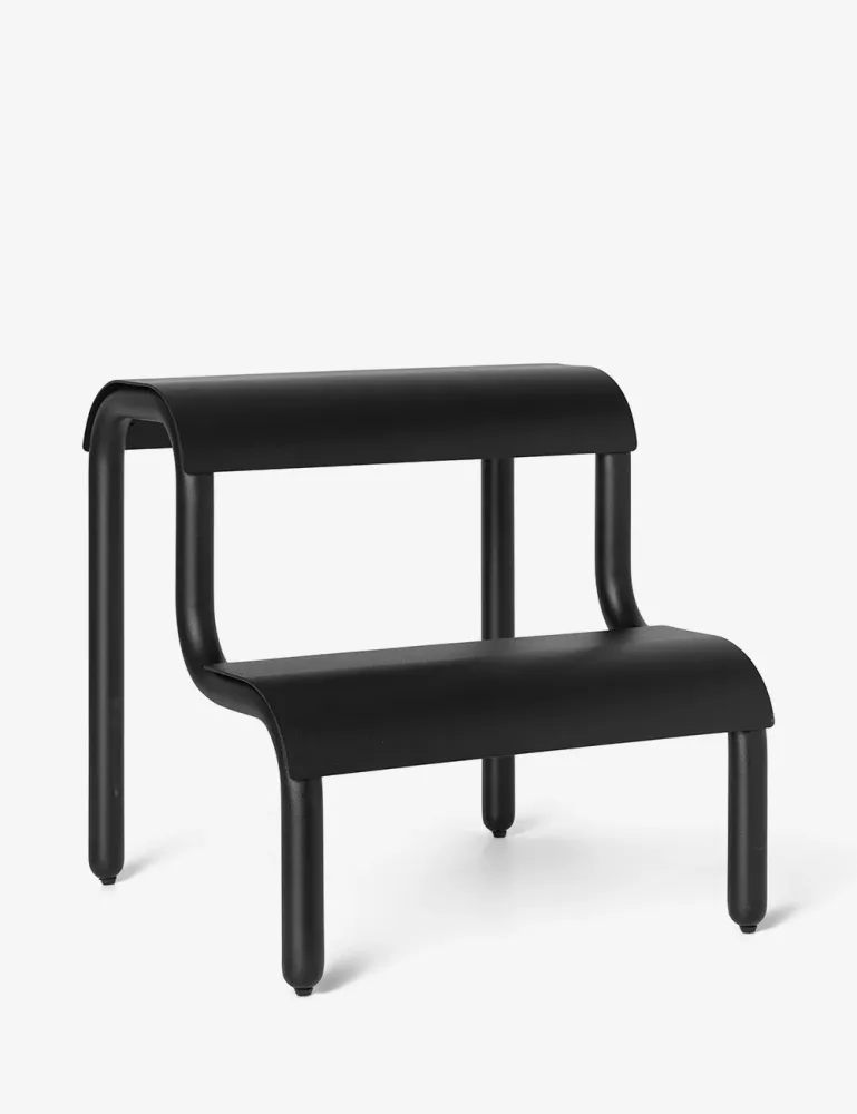 sgabello con gradino alto Ferm Living