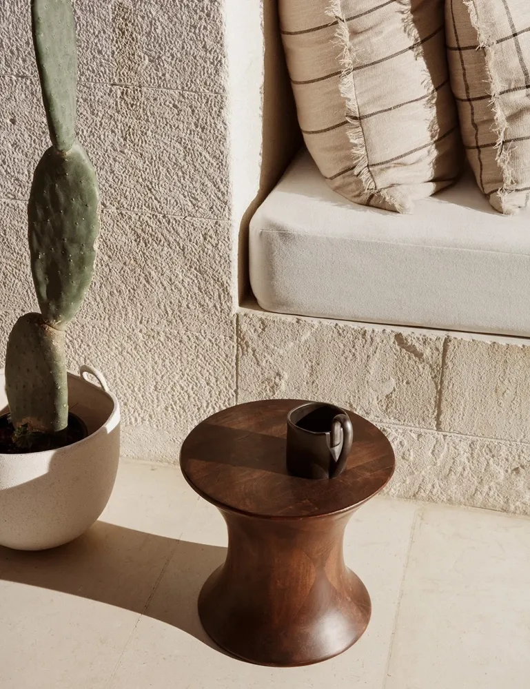 sgabello girevole Ferm Living