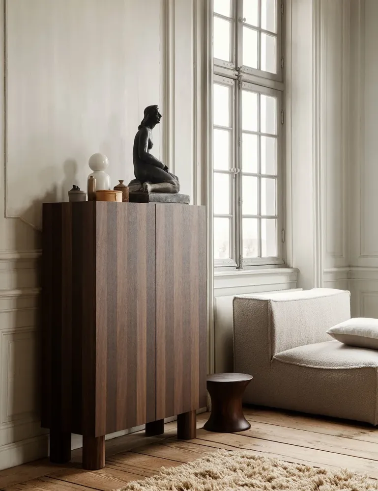 sgabello girevole Ferm Living