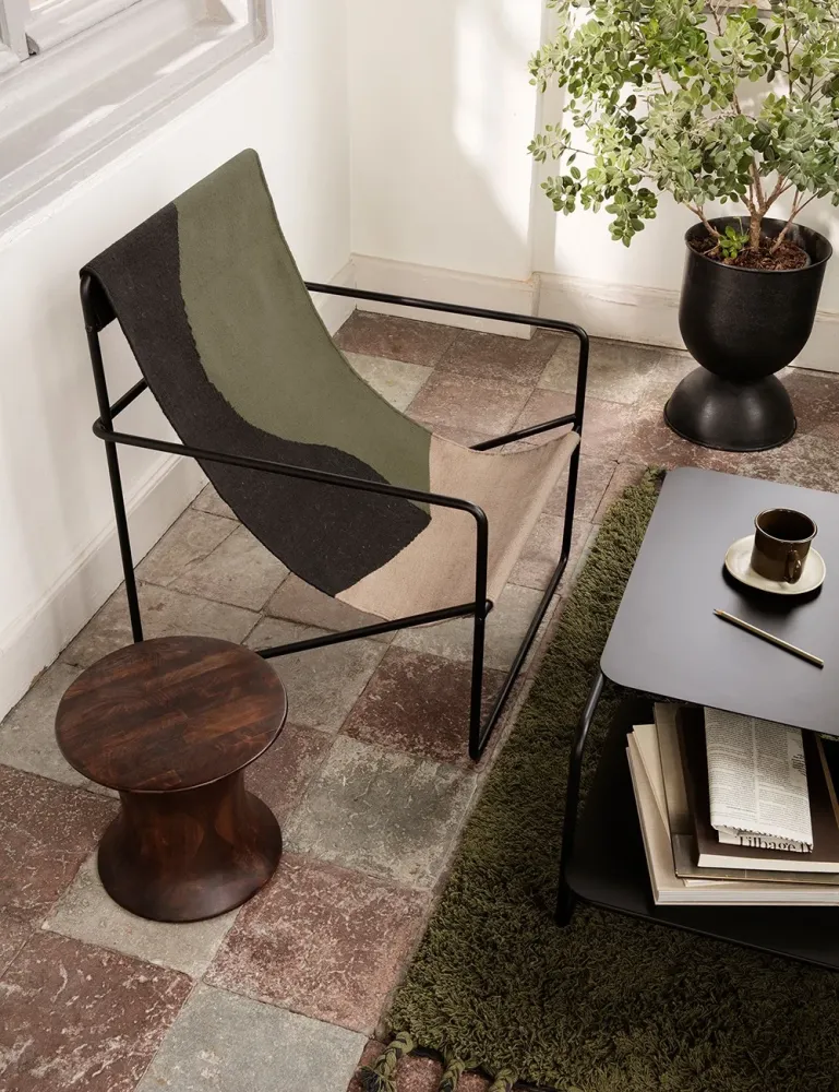 sgabello girevole Ferm Living