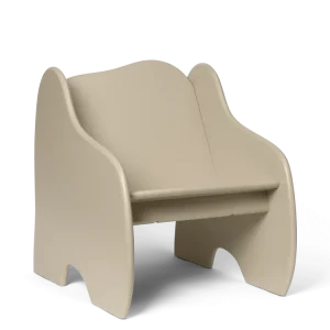 Ferm Living - Slope Lounge Chair - Cashmere
