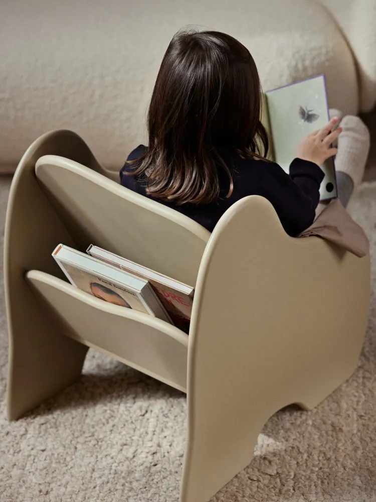 Ferm Living - Slope Lounge Chair - Cashmere